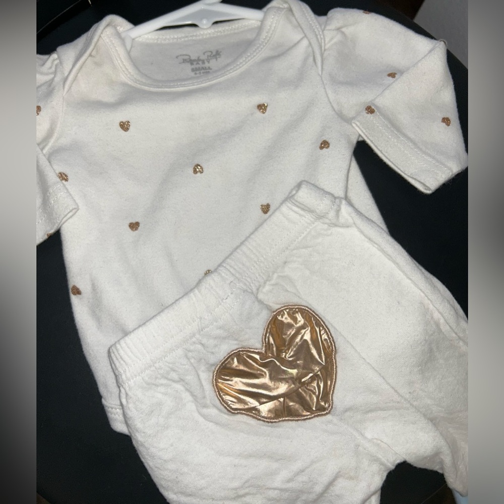 Baby girl long sleeve outfit